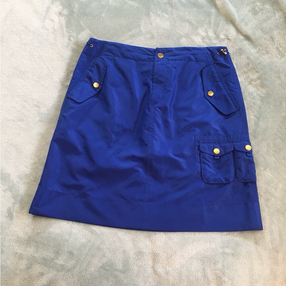 Ralph Lauren Blue Golf Skirt